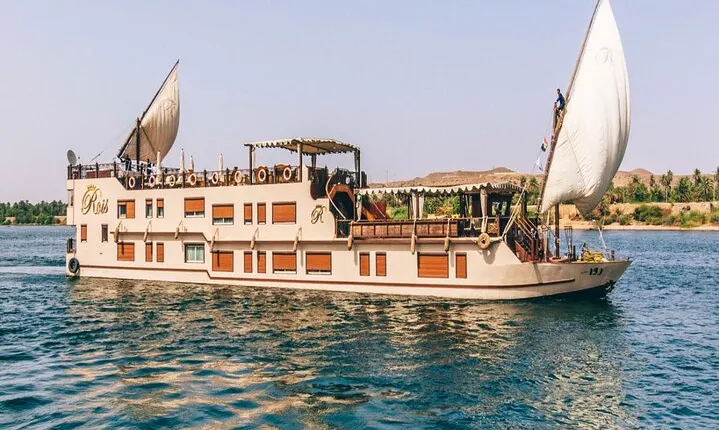 5 Day Nile on a Dahabiya Cruise from Luxor to Aswan