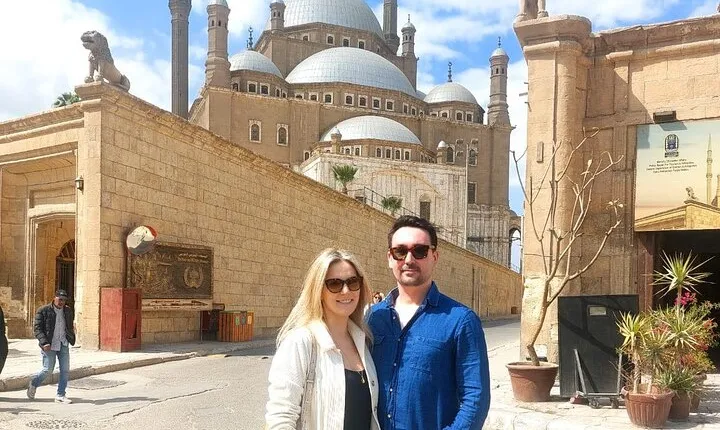 4-hours private Tour Islamic Mosque,Coptic Cairo &Khan el-Khalili