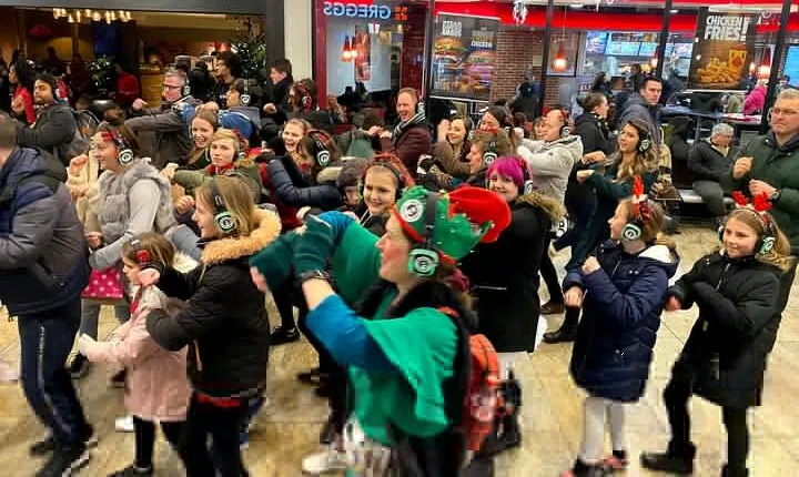 London Christmas Special Silent Disco Walking Tours