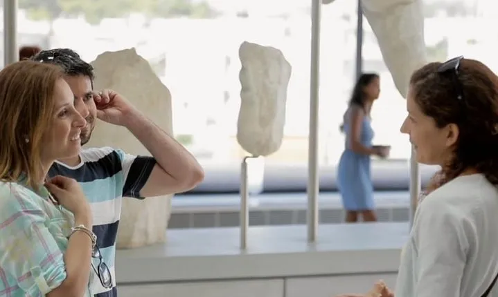 Acropolis museum afternoon tour