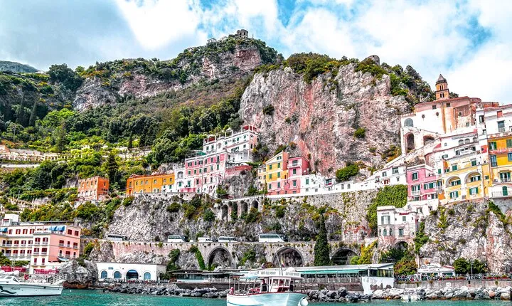 Rome to Amalfi Coast - Private Transfer