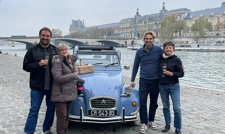 Tour of Paris in a 2CV