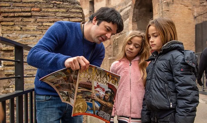 Family Friendly Rome Colosseum Tour with Forums Palatine
