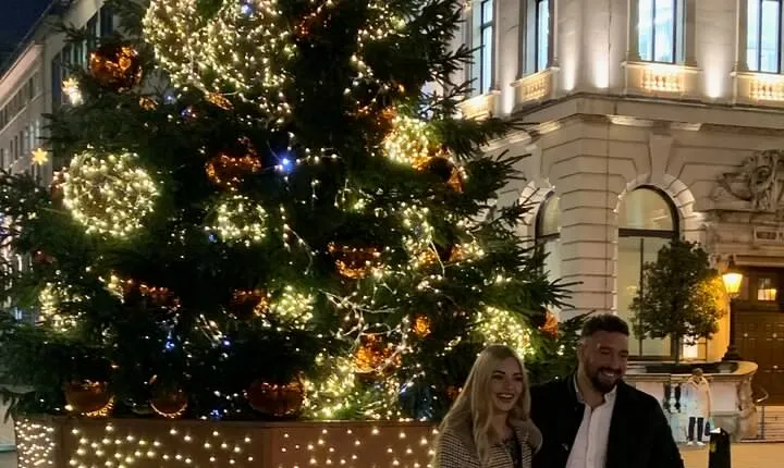 London Bespoke Black Cab Christmas Lights & Sights Private Tour
