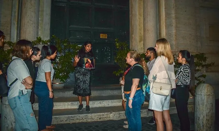 Mysterious Ghost Tour at Heart of Rome