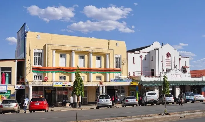 Livingstone Town Tour