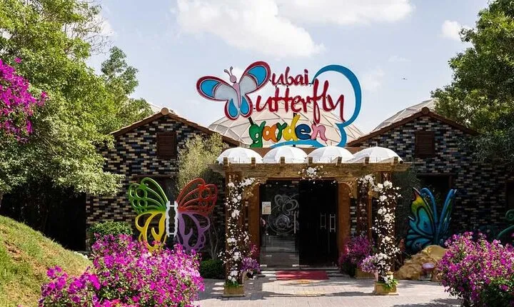 Butterfly Garden Ticket with Private Transfer