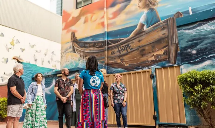 PERTH STREET ART TOUR: Murals, Sculptures, Graffiti + More!
