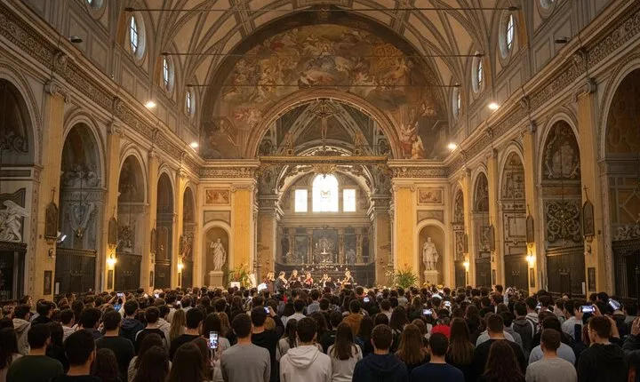 Pipe Organ Cinematic & Classical Concert in Historic Church