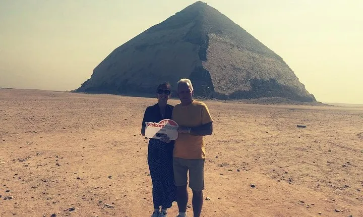 Private Day Tour at Pyramids, Sakkara And Dahshur