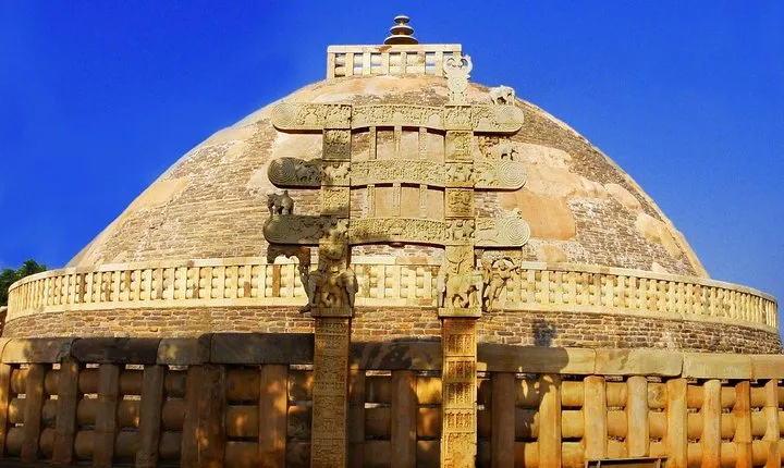 Private Full-Day Tour Of Sanchi And Udayagiri From Bhopal