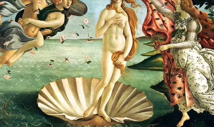 Florence Uffizi Gallery Ticket and Famous Paintings Audio Tour