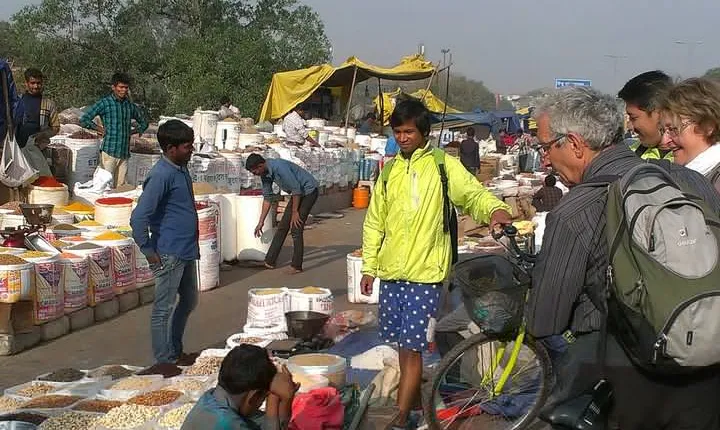 Old Delhi by bicycle and New Delhi by car - Guided Tour