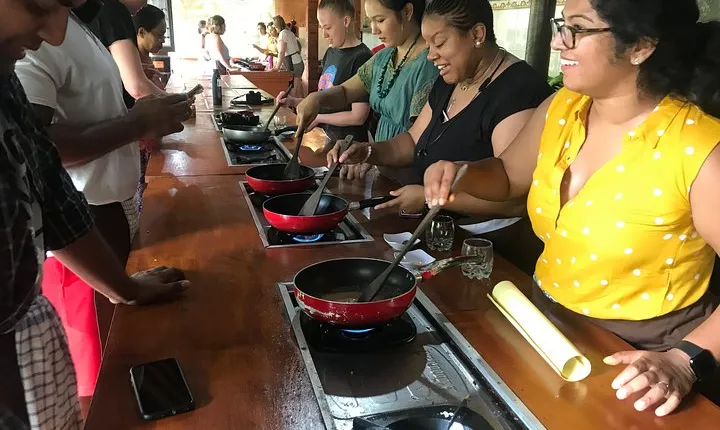 Bali Cooking Class Experience with All Inclusive