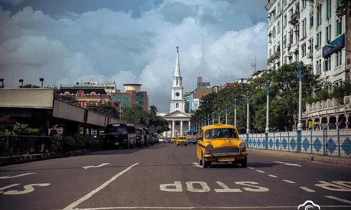 Kolkata's English History - European Calcutta Tour
