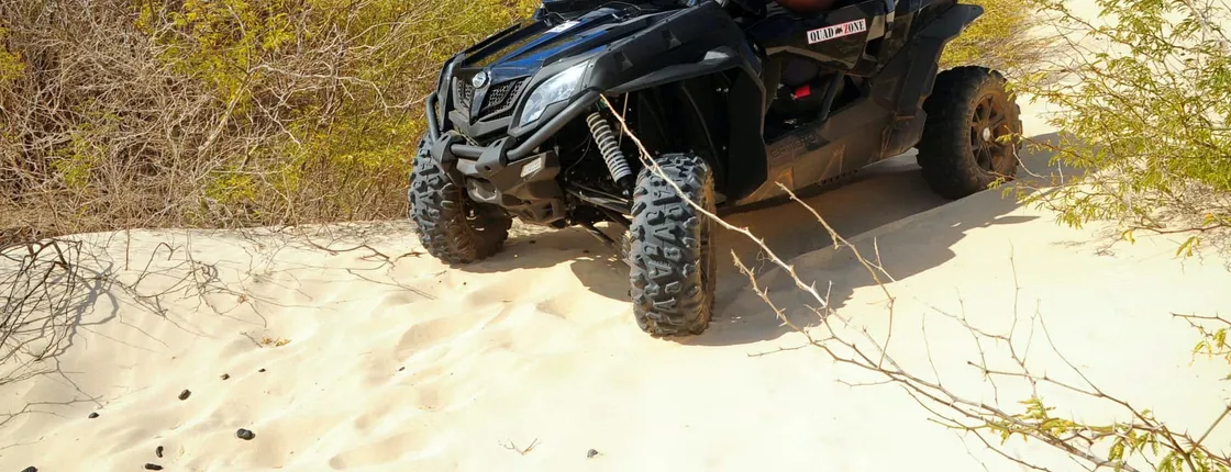 Boa Vista buggy tours by Quad Zone