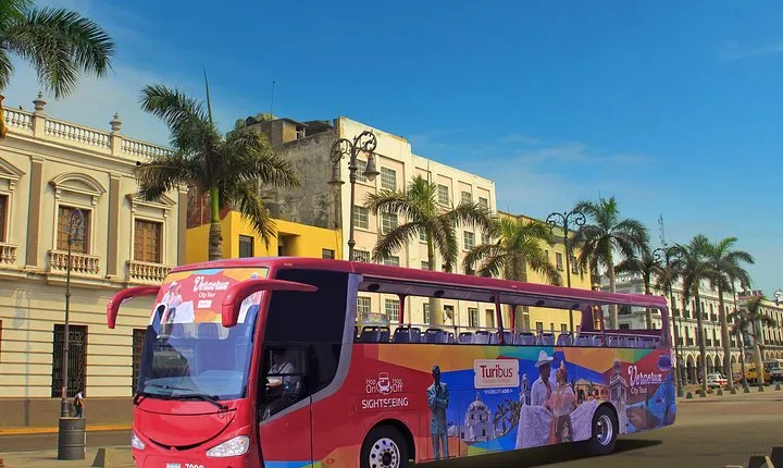 Panoramic Sightseeing Bus City Tour of Veracruz