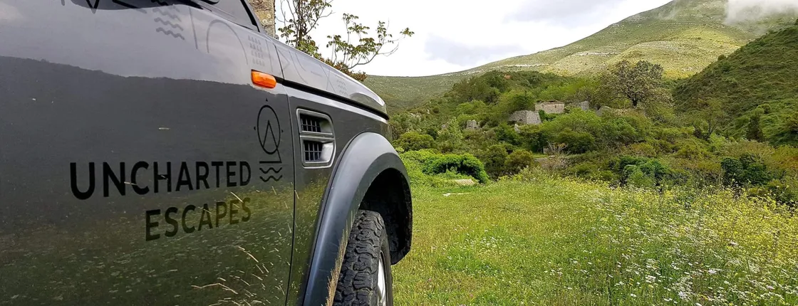 Corfu 4x4 Tour North Route