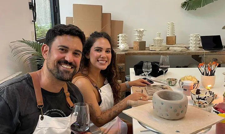 Wine & Pottery Class For Beginners in Buenos Aires Argentina