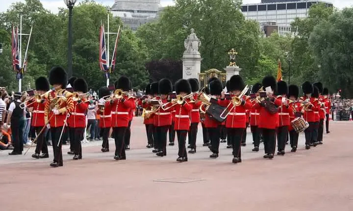 Guided Tour of Westminster City including Changing of the Guard