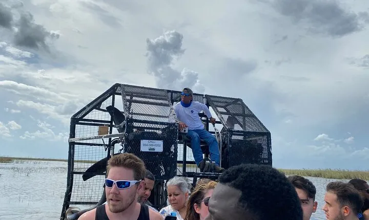 Everglades Airboat Ride with Roundtrip Transfer