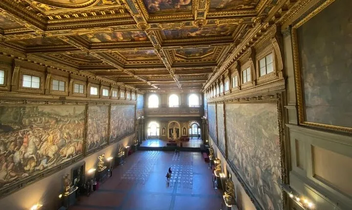 Florence Palazzo Vecchio Skip the Line Ticket and Audio Guide