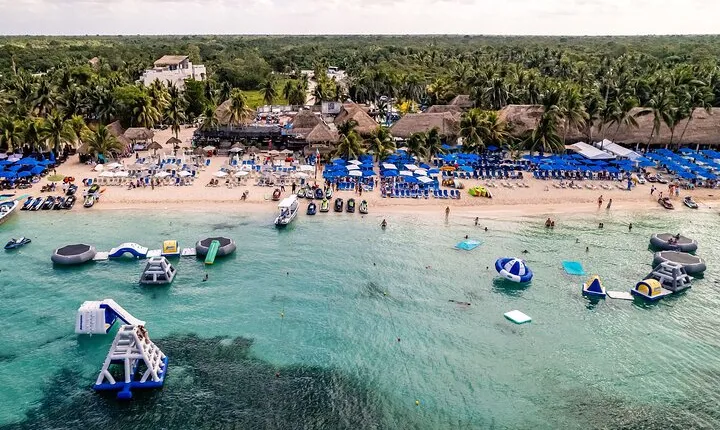 Cozumel Day Pass San Francisco Beach Club