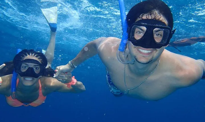 Puerto Morelos Two Reefs Snorkeling Tour