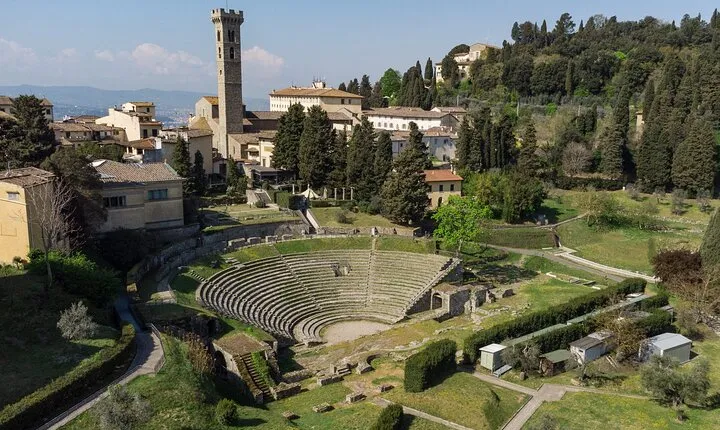 Fiesole : Florentine Hills, Roman Theater & Tuscan Wine Experience
