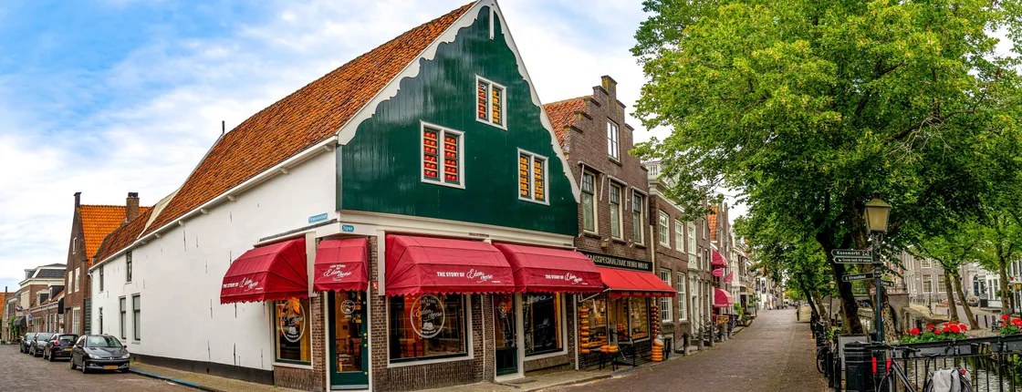 The Story of Edam Cheese museum entrance ticket