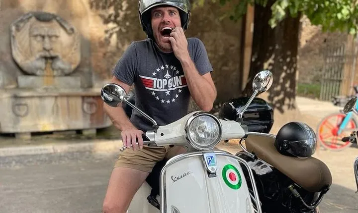 Vespa Rental in Rome