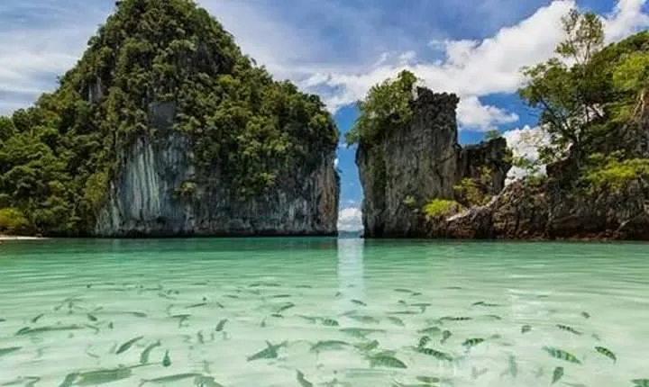 KRABI: Join Tour Hong Islands Snorkeling By Speed Boat with Lunch