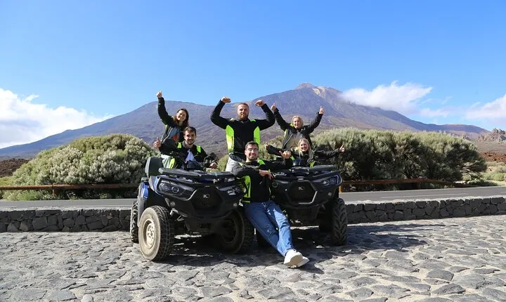 Mount Teide Quad Day Trip in Tenerife National Park