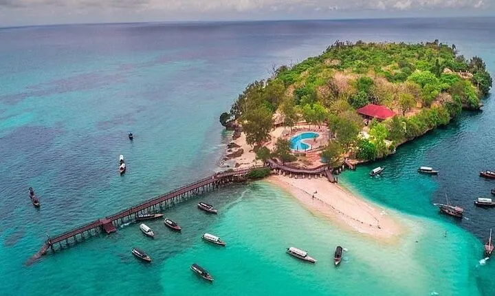 Zanzibar Prison Island Trip and Stone Town Private Walking Tour