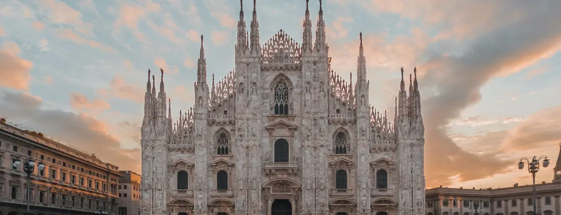 Highlights of Milan exploration game and tour