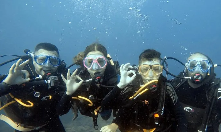 Scuba Diving from Fethiye