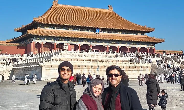 4 Days Private Tour of Beijing and Shanghai by Bullet Train