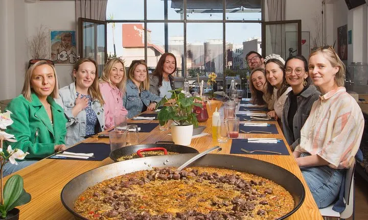 Barcelona Authentic Paella and Sangria Cooking Class