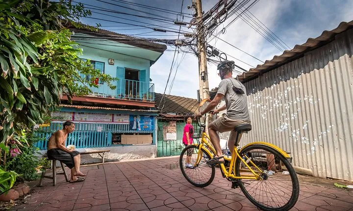Bangkok Classic Bike Tour
