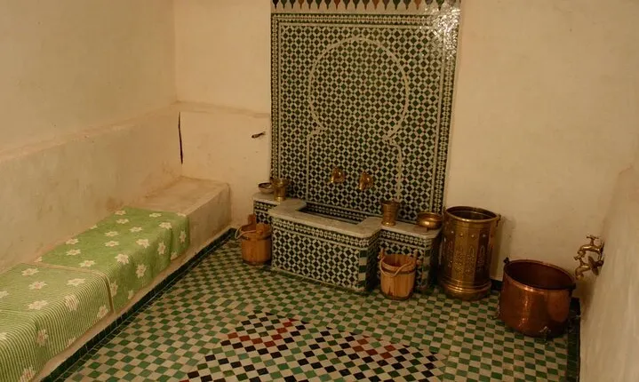 Local Traditional Hammam Experience in Rabat Medina