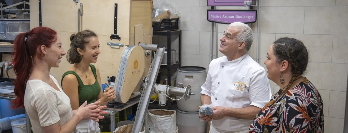 Nat Geo Day Tour: Baguette and Éclair Initiation with a French Master Baker