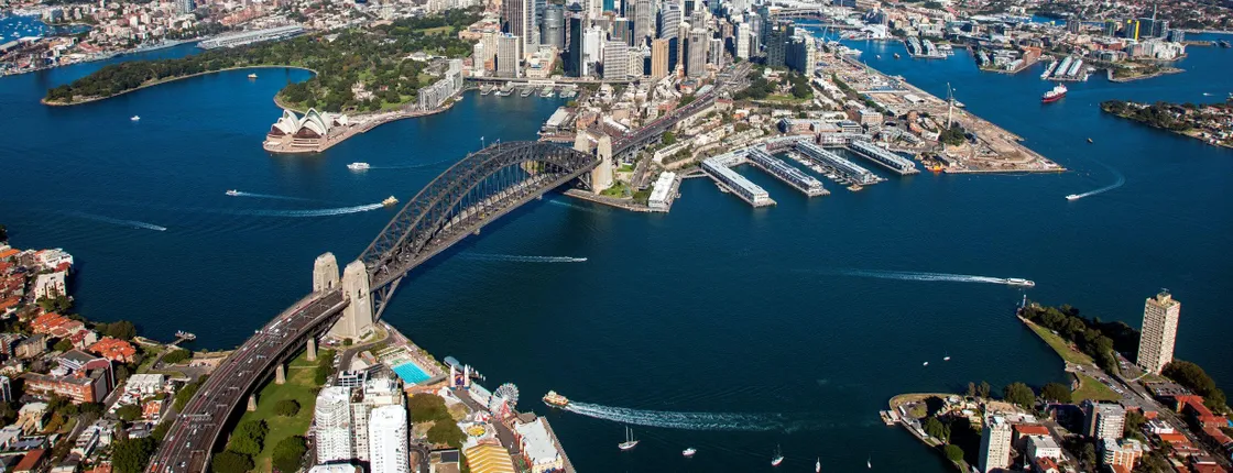 Sydney Harbour scenic flight - private 20 minutes tour