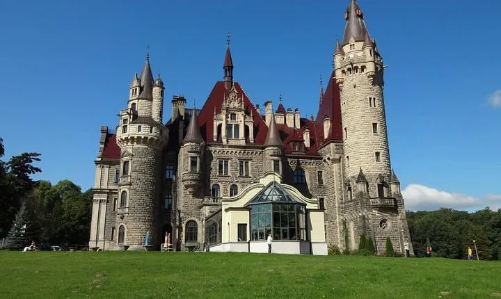 Katowice Castle in Moszna and Plawniowice Palace Private Guided Tour