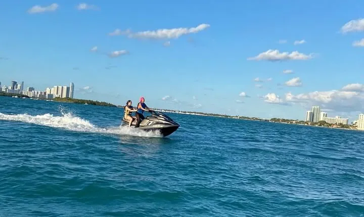 1-Hour Jet ski Ride in Miami, Florida