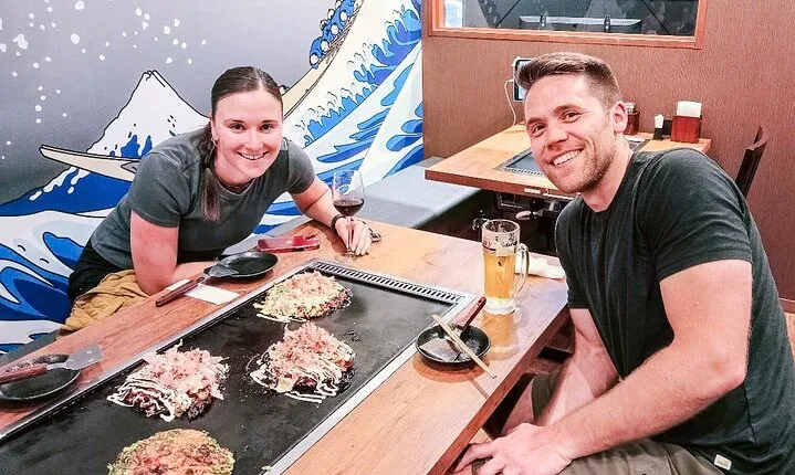 Osaka Local Foodie Walking Tour in Dotonbori and Shinsekai