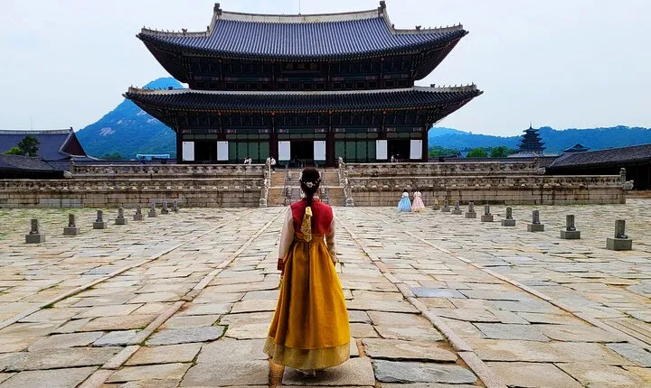 Gyeongbokgung Palace and Seoul highlights (Small group)