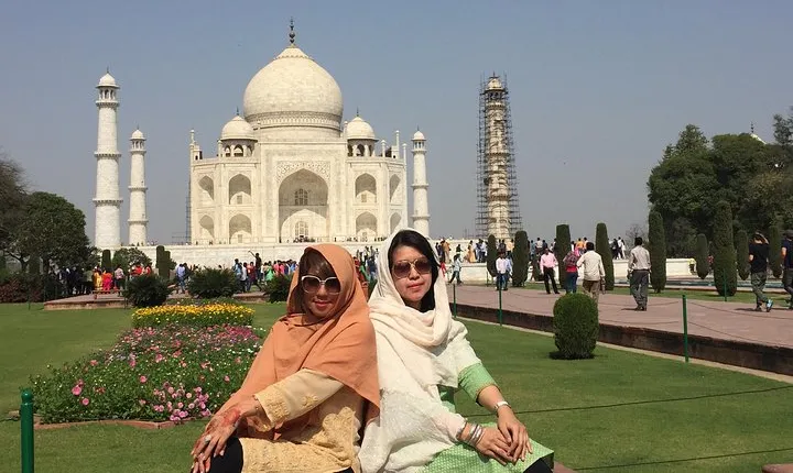 One Day Taj Mahal Tour From Delhi With 5 Star Hotel 
