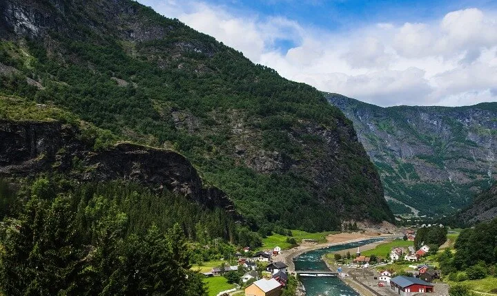 Self-guided day tour From Bergen to Flam All Inclusive roundtrip