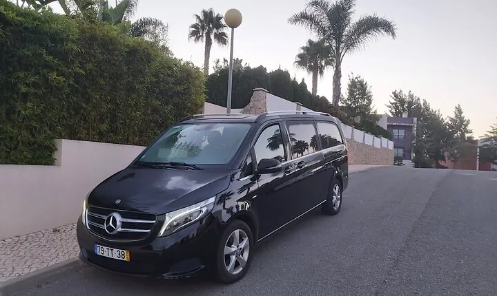 Transfer from Faro Airport to Carvoeiro