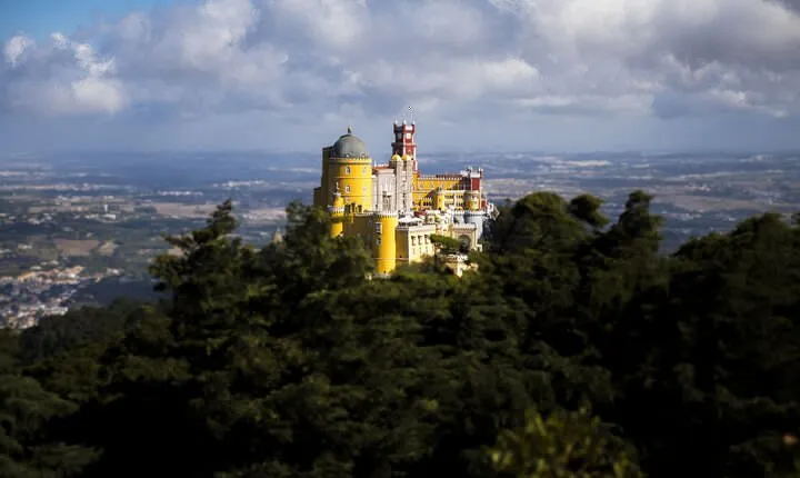 Private Sightseeing Tour in Sintra Portugal